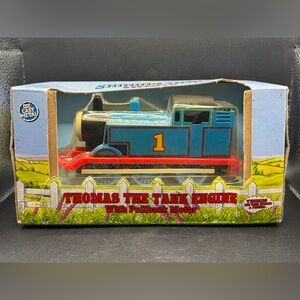 Thomas The Tank Engine And Friends With Pullback Motor, Vintage New In Box Toy